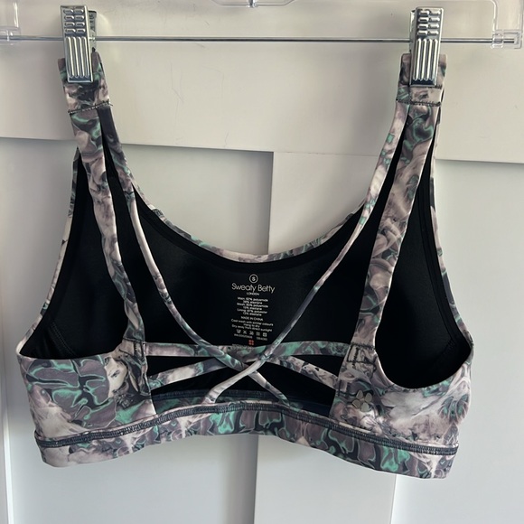 Sweaty Betty Sports Bra Size Small - Picture 2 of 3